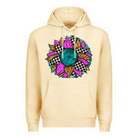 Pina Colada race sunflower Premium Hoodie - Zillion Design Studio