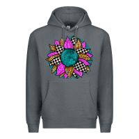 Rock race sunflower Premium Hoodie - Zillion Design Studio