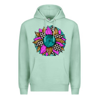 Seafoam race sunflower Premium Hoodie - Zillion Design Studio