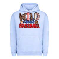 Pigment Grape Ice wild about baseball Urban Hoodie - Zillion Design Studio