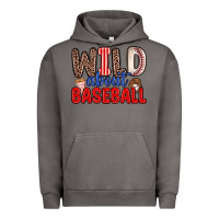 Pigment Tornado wild about baseball Urban Hoodie - Zillion Design Studio