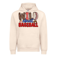 Sandshell wild about baseball Urban Hoodie - Zillion Design Studio