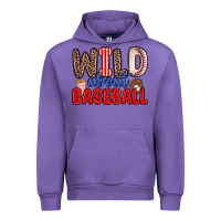 Tulip wild about baseball Urban Hoodie - Zillion Design Studio
