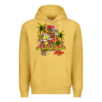 Antique Gold summer alabama Premium Hoodie - texasbilliewilder