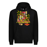 Black summer alabama Premium Hoodie - texasbilliewilder
