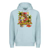 Blue Mist summer alabama Premium Hoodie - texasbilliewilder