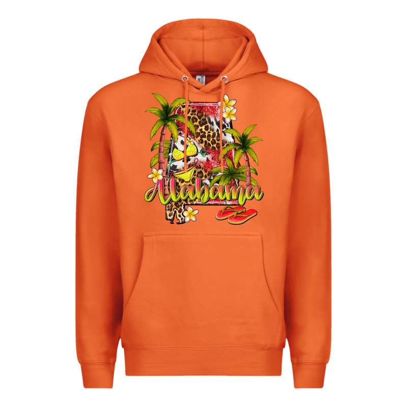 Summer Alabama Premium Hoodie by texasbilliewilder | Teevron