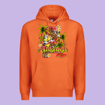 Summer Alabama Premium Hoodie Designed By Texasbilliewilder