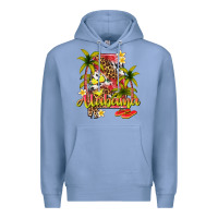 Colony Blue summer alabama Premium Hoodie - texasbilliewilder