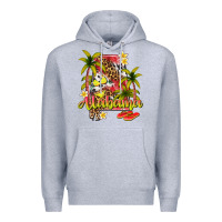 Heather Grey summer alabama Premium Hoodie - texasbilliewilder