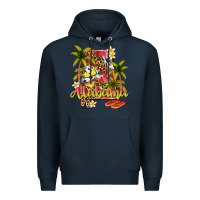Navy summer alabama Premium Hoodie - texasbilliewilder