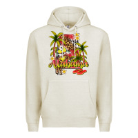 Oatmeal Heather summer alabama Premium Hoodie - texasbilliewilder