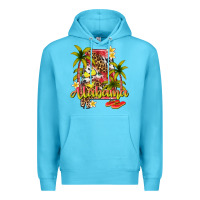 Ocean Blue summer alabama Premium Hoodie - texasbilliewilder