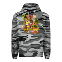 Slate Camo summer alabama Premium Hoodie - texasbilliewilder