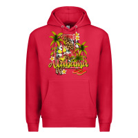 Cardinal summer alabama Premium Hoodie - texasbilliewilder