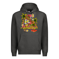 Charcoal Heather summer alabama Premium Hoodie - texasbilliewilder