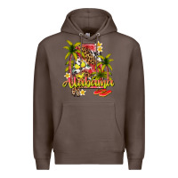 Coffee summer alabama Premium Hoodie - texasbilliewilder