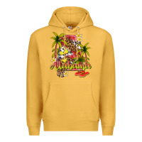 Mustard summer alabama Premium Hoodie - texasbilliewilder