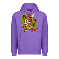 Purple summer alabama Premium Hoodie - texasbilliewilder