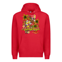 Red summer alabama Premium Hoodie - texasbilliewilder