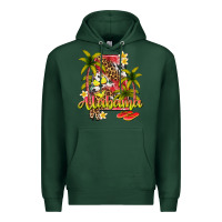 Sports Green summer alabama Premium Hoodie - texasbilliewilder