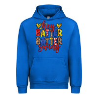 Cobalt hey batter batter swing softball Urban Hoodie - Zillion Design Studio