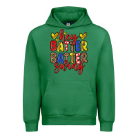 Emerald hey batter batter swing softball Urban Hoodie - Zillion Design Studio