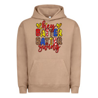 Pigment Burro hey batter batter swing softball Urban Hoodie - Zillion Design Studio