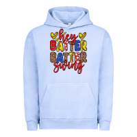 Pigment Grape Ice hey batter batter swing softball Urban Hoodie - Zillion Design Studio