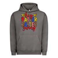 Pigment Tornado hey batter batter swing softball Urban Hoodie - Zillion Design Studio