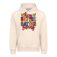 Sandshell hey batter batter swing softball Urban Hoodie - Zillion Design Studio