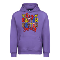 Hey Batter Batter Swing Softball Urban Hoodie | Teevron