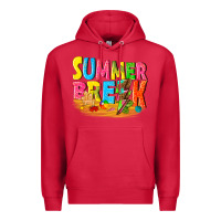Cardinal summer break Premium Hoodie - texasbilliewilder