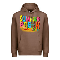 Chestnut summer break Premium Hoodie - texasbilliewilder