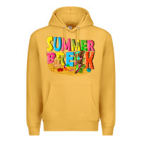 Mustard summer break Premium Hoodie - texasbilliewilder