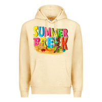 Pina Colada summer break Premium Hoodie - texasbilliewilder