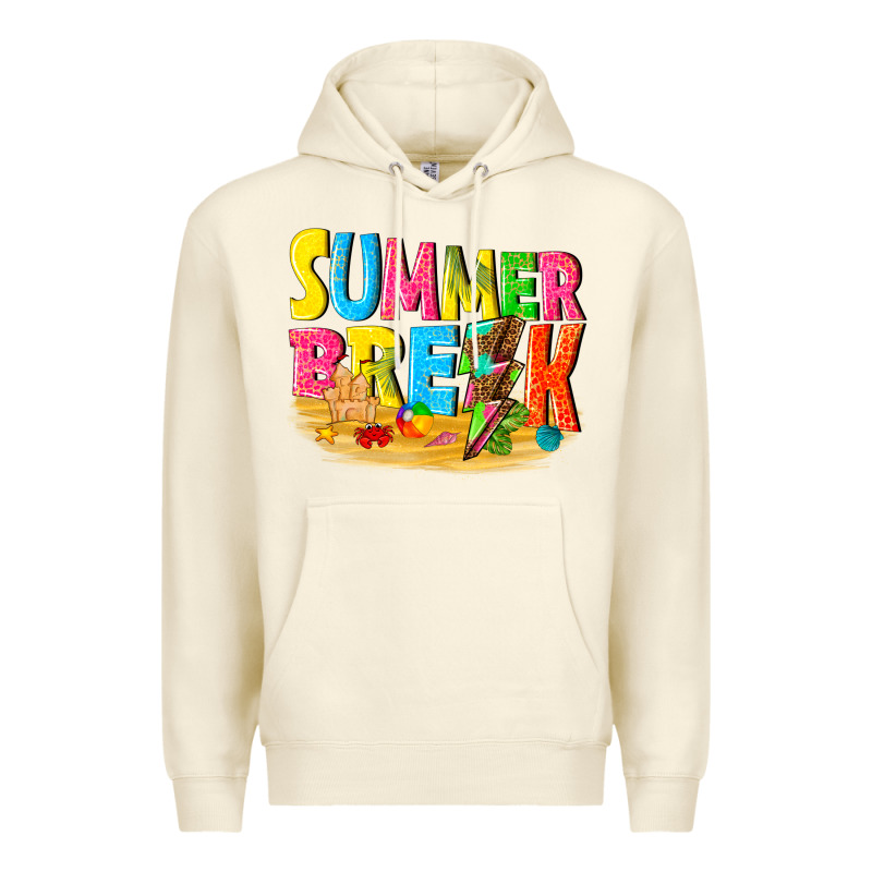 Summer Break Premium Hoodie by texasbilliewilder | Teevron
