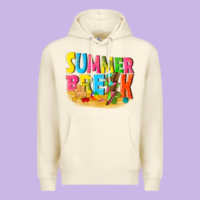 Summer Break Premium Hoodie Designed By Texasbilliewilder