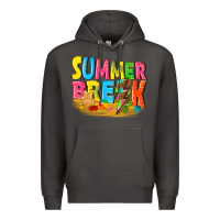Smoke summer break Premium Hoodie - texasbilliewilder
