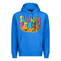 True Royal summer break Premium Hoodie - texasbilliewilder