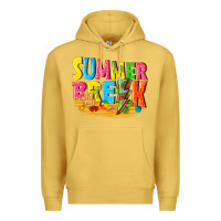 Antique Gold summer break Premium Hoodie - texasbilliewilder