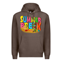 Coffee summer break Premium Hoodie - texasbilliewilder