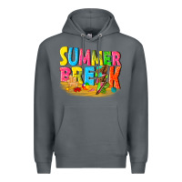 Rock summer break Premium Hoodie - texasbilliewilder