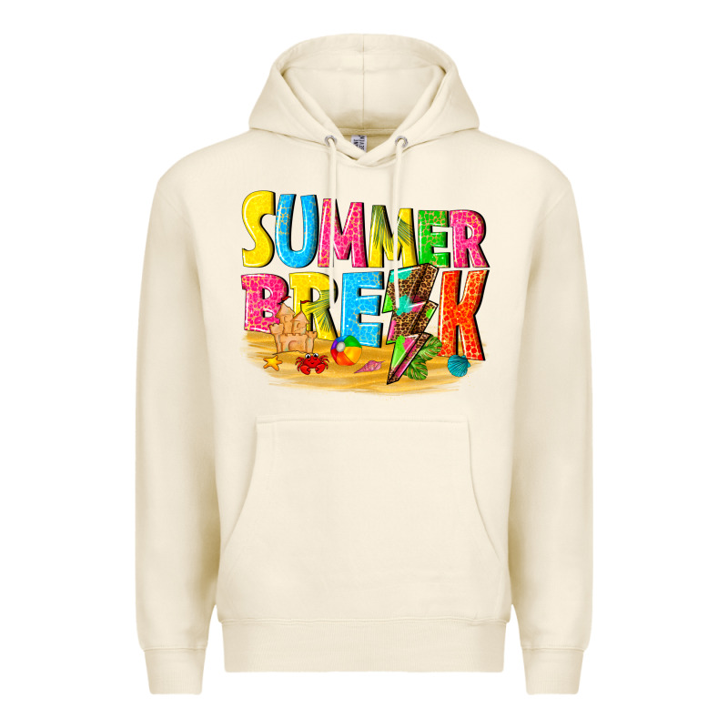 Summer Break Premium Hoodie by texasbilliewilder | Teevron