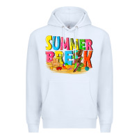 White summer break Premium Hoodie - texasbilliewilder