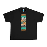 Black fall pattern Urban Heavy Tee - Artiststas