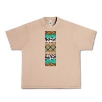 Burro fall pattern Urban Heavy Tee - Artiststas
