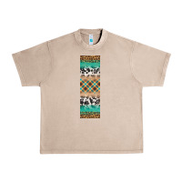 French Oak fall pattern Urban Heavy Tee - Artiststas