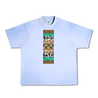 Grape Ice fall pattern Urban Heavy Tee - Artiststas