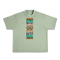 Oil Green fall pattern Urban Heavy Tee - Artiststas